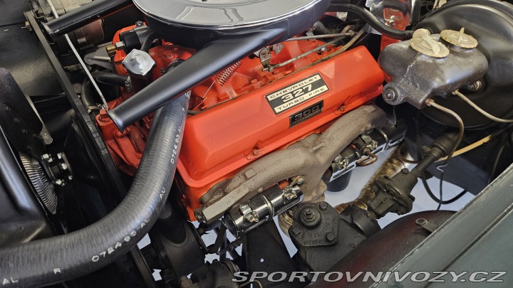 Chevrolet Corvette C2, 327 V8, po renovaci 1965