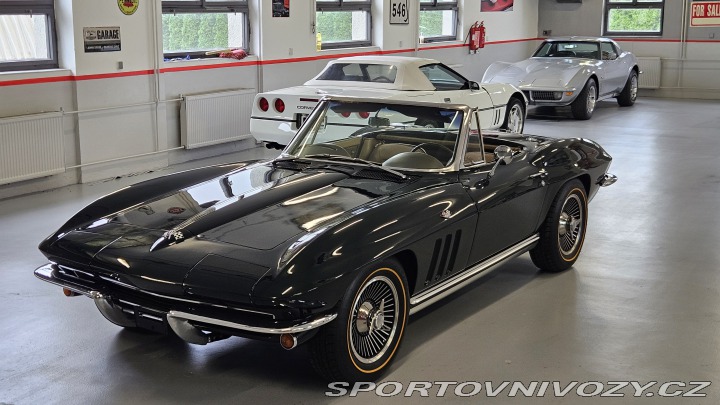 Chevrolet Corvette C2, 327 V8, po renovaci 1965