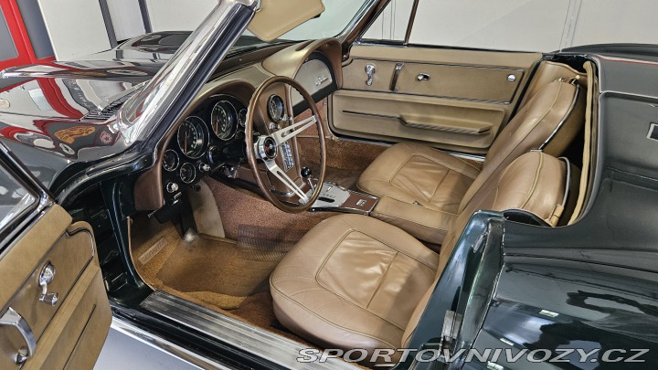 Chevrolet Corvette C2, 327 V8, po renovaci 1965