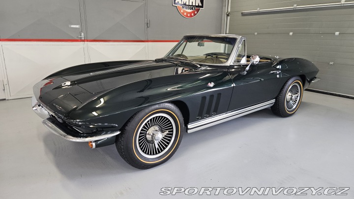 Chevrolet Corvette C2, 327 V8, po renovaci 1965
