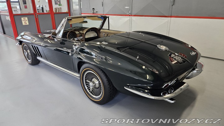 Chevrolet Corvette C2, 327 V8, po renovaci 1965