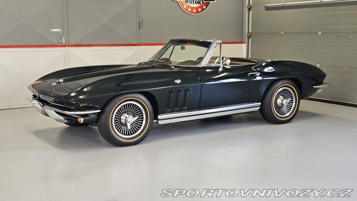 Chevrolet Corvette C2, 327 V8, po renovaci 1965
