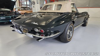 Chevrolet Corvette C2, 327 V8, po renovaci 1965
