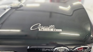 Chevrolet Corvette C2, 327 V8, po renovaci 1965