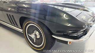 Chevrolet Corvette C2, 327 V8, po renovaci 1965