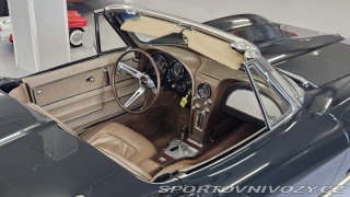 Chevrolet Corvette C2, 327 V8, po renovaci 1965