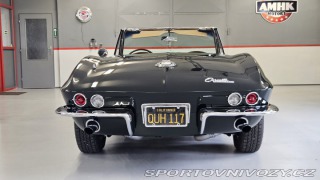 Chevrolet Corvette C2, 327 V8, po renovaci 1965