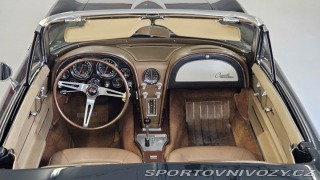 Chevrolet Corvette C2, 327 V8, po renovaci 1965