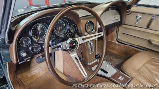 Chevrolet Corvette C2, 327 V8, po renovaci 1965