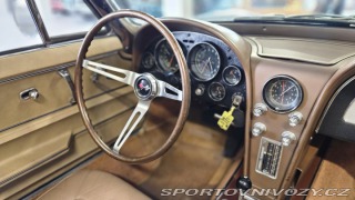 Chevrolet Corvette C2, 327 V8, po renovaci 1965