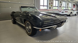 Chevrolet Corvette C2, 327 V8, po renovaci 1965