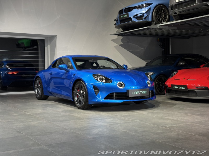 Alpine A110 GTS*5let záruka*PPF