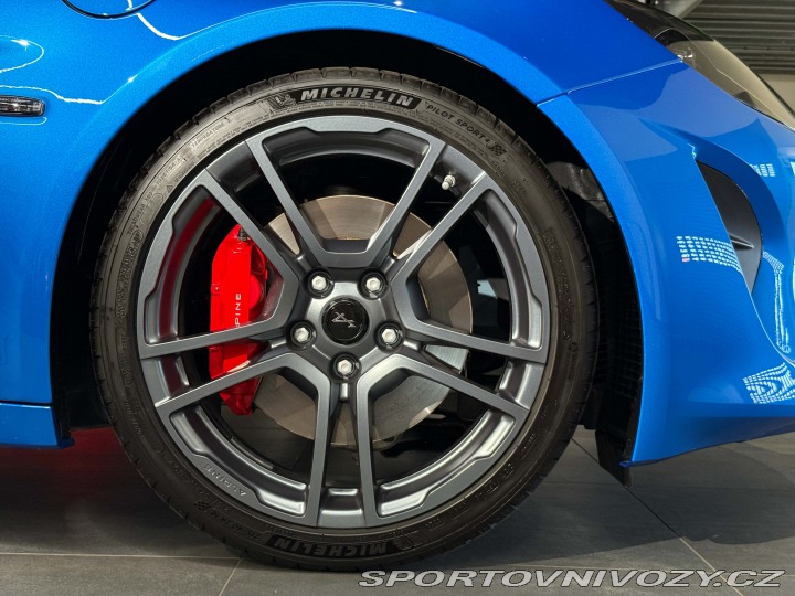 Alpine A110 GTS*5let záruka*PPF 2025