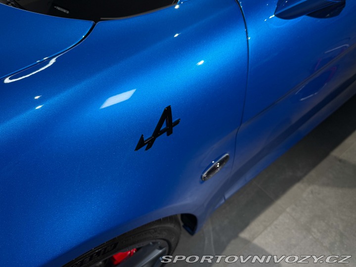 Alpine A110 GTS*5let záruka*PPF 2025