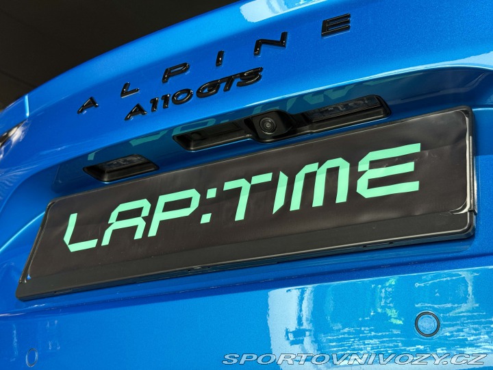 Alpine A110 GTS*5let záruka*PPF 2025