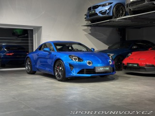Alpine A110 GTS*5let záruka*PPF 2025