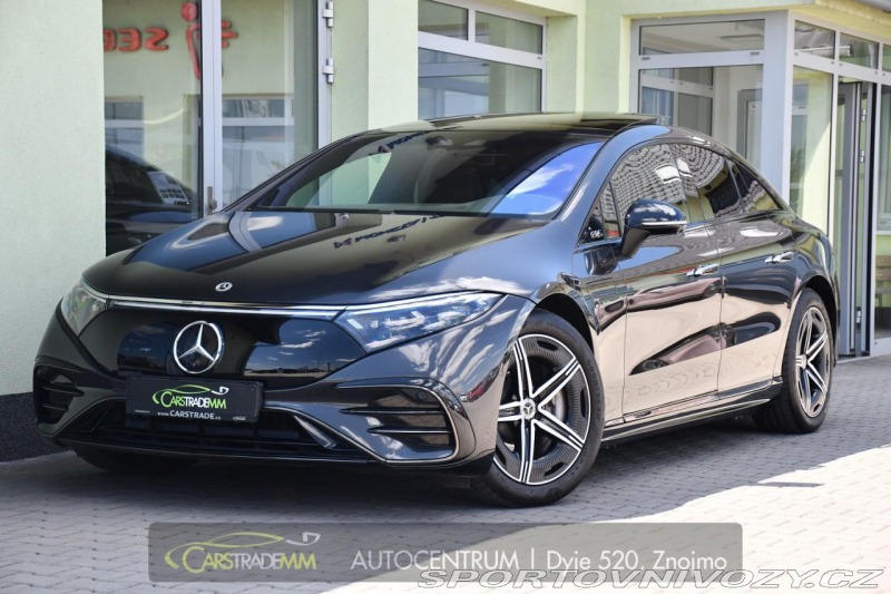 Mercedes-Benz Ostatní modely EQS 450+ AMG HYPERSCREEN PANO