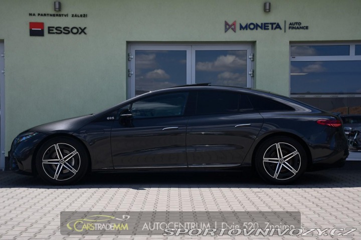 Mercedes-Benz Ostatní modely EQS 450+ AMG HYPERSCREEN PANO 2024