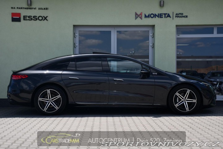 Mercedes-Benz Ostatní modely EQS 450+ AMG HYPERSCREEN PANO 2024