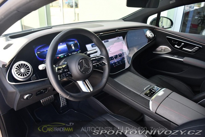 Mercedes-Benz Ostatní modely EQS 450+ AMG HYPERSCREEN PANO 2024
