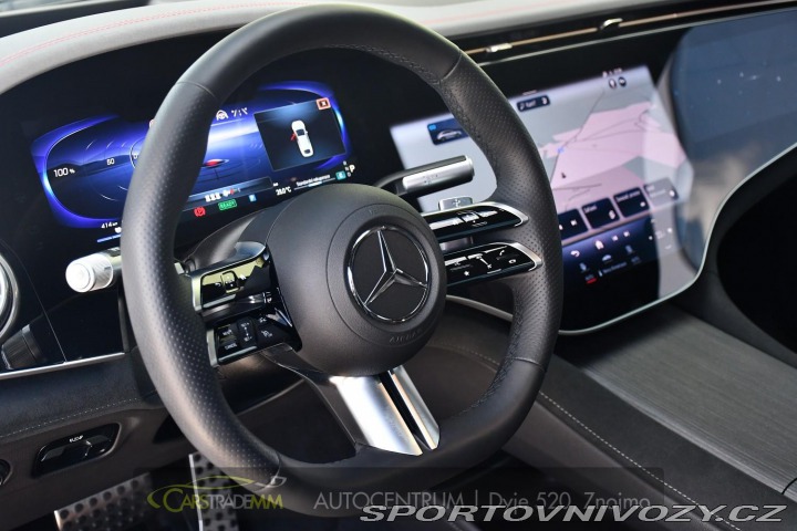 Mercedes-Benz Ostatní modely EQS 450+ AMG HYPERSCREEN PANO 2024
