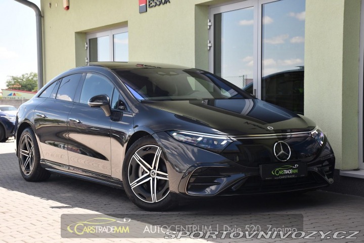 Mercedes-Benz Ostatní modely EQS 450+ AMG HYPERSCREEN PANO 2024