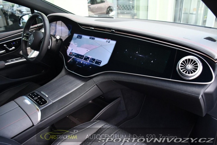 Mercedes-Benz Ostatní modely EQS 450+ AMG HYPERSCREEN PANO 2024