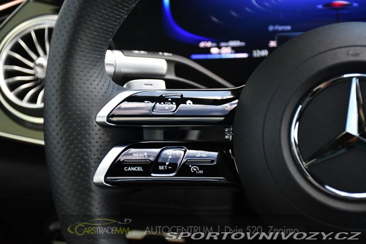 Mercedes-Benz Ostatní modely EQS 450+ AMG HYPERSCREEN PANO 2024