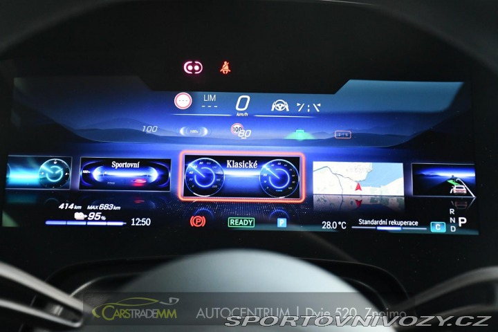 Mercedes-Benz Ostatní modely EQS 450+ AMG HYPERSCREEN PANO 2024