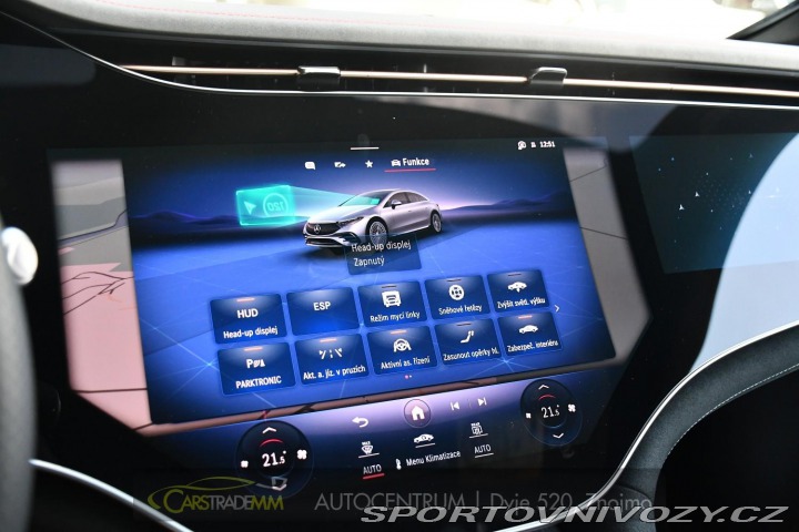 Mercedes-Benz Ostatní modely EQS 450+ AMG HYPERSCREEN PANO 2024
