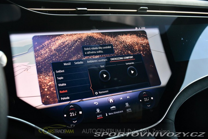 Mercedes-Benz Ostatní modely EQS 450+ AMG HYPERSCREEN PANO 2024