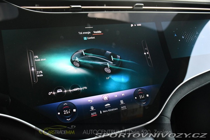 Mercedes-Benz Ostatní modely EQS 450+ AMG HYPERSCREEN PANO 2024