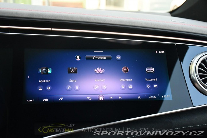 Mercedes-Benz Ostatní modely EQS 450+ AMG HYPERSCREEN PANO 2024
