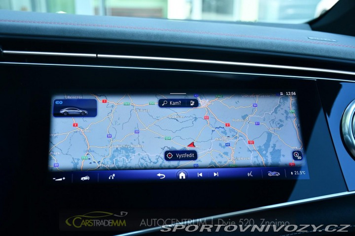 Mercedes-Benz Ostatní modely EQS 450+ AMG HYPERSCREEN PANO 2024