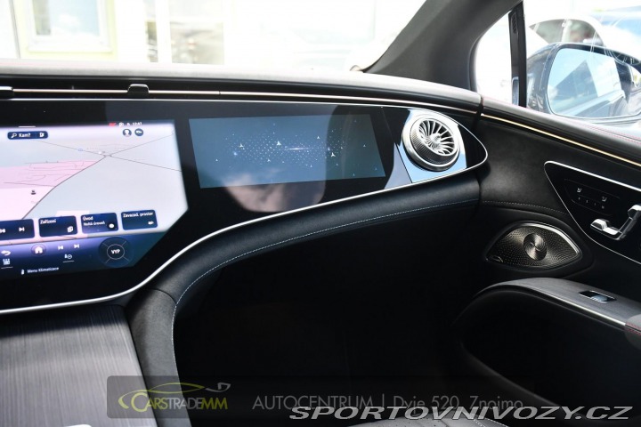 Mercedes-Benz Ostatní modely EQS 450+ AMG HYPERSCREEN PANO 2024