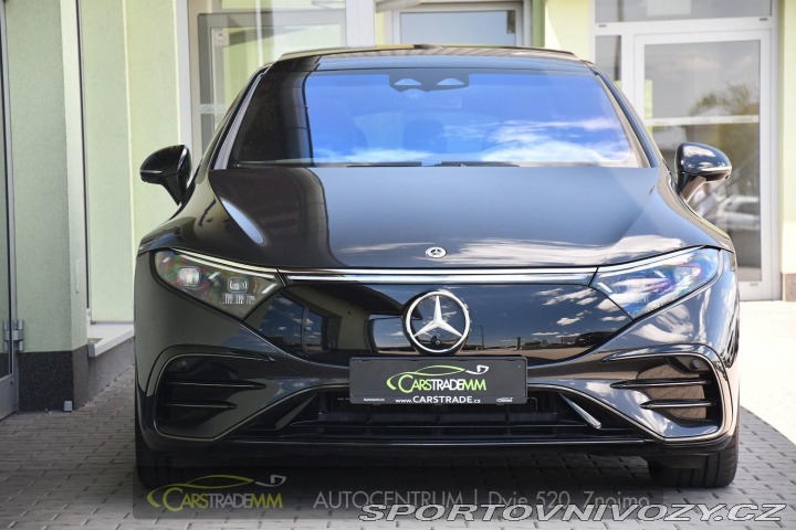 Mercedes-Benz Ostatní modely EQS 450+ AMG HYPERSCREEN PANO 2024