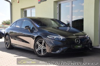 Mercedes-Benz Ostatní modely EQS 450+ AMG HYPERSCREEN PANO 2024