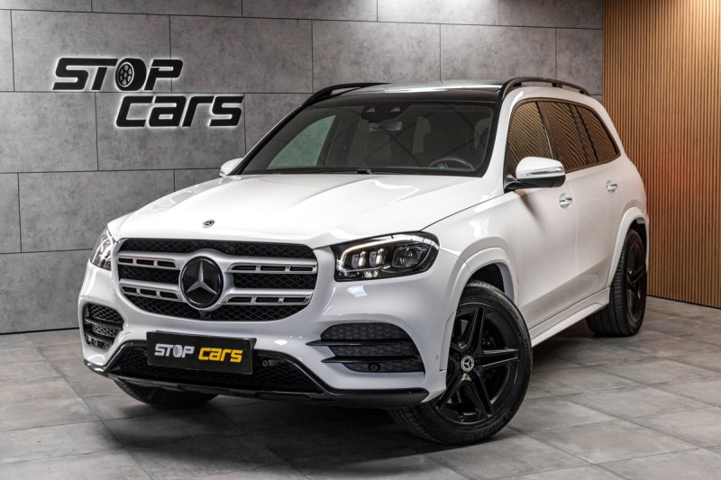 Mercedes-Benz Ostatní modely GLS 400d AMG*TAŽNÉ*ZÁRUKA*DPH