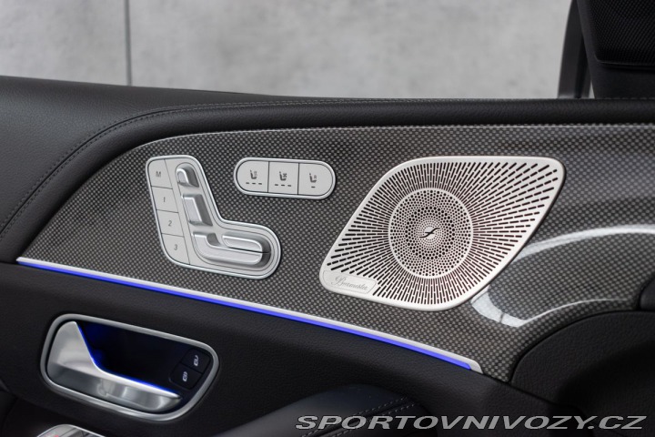 Mercedes-Benz Ostatní modely GLS 400d AMG*TAŽNÉ*ZÁRUKA*DPH 2021