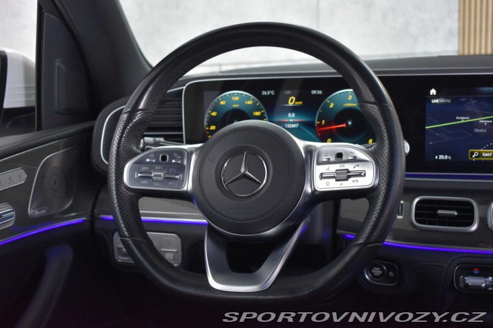 Mercedes-Benz Ostatní modely GLS 400d AMG*TAŽNÉ*N.TOPENÍ*D 2021