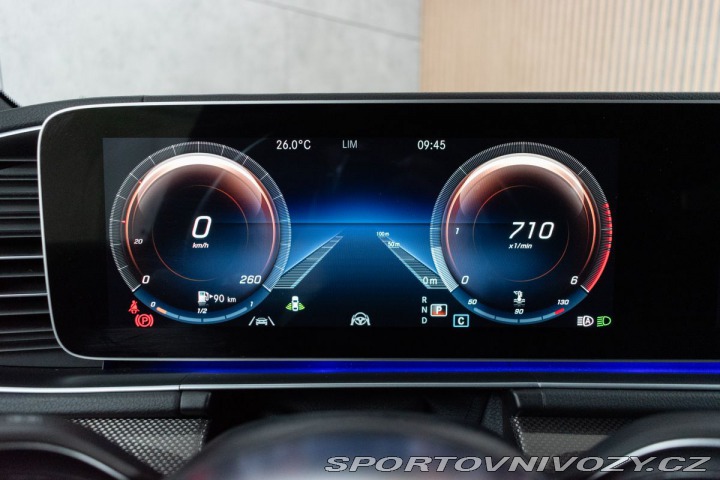 Mercedes-Benz Ostatní modely GLS 400d AMG*TAŽNÉ*N.TOPENÍ*D 2021
