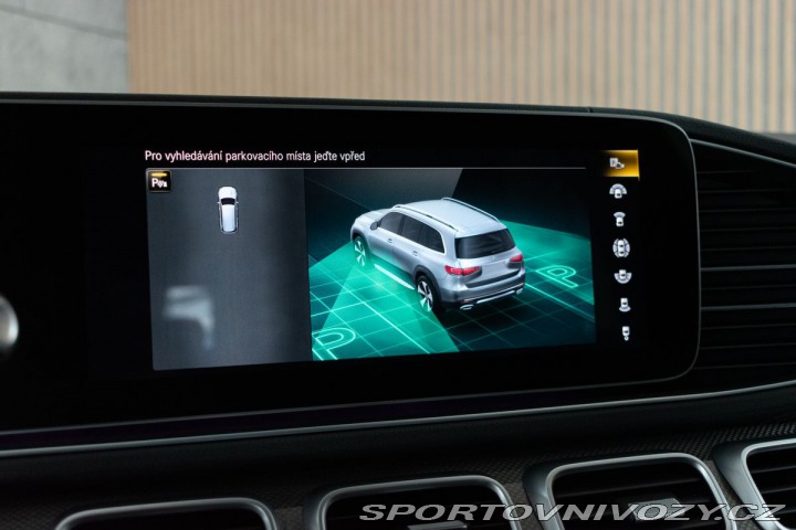 Mercedes-Benz Ostatní modely GLS 400d AMG*TAŽNÉ*ZÁRUKA*DPH 2021
