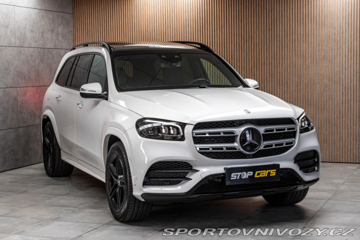 Mercedes-Benz Ostatní modely GLS 400d AMG*TAŽNÉ*ZÁRUKA*DPH 2021