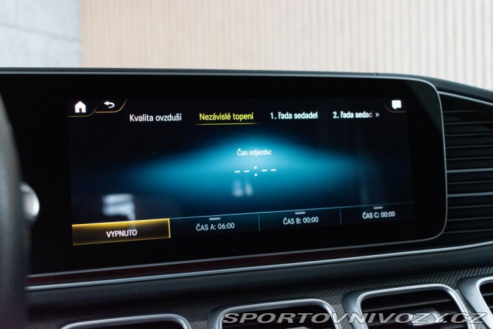 Mercedes-Benz Ostatní modely GLS 400d AMG*TAŽNÉ*ZÁRUKA*DPH 2021