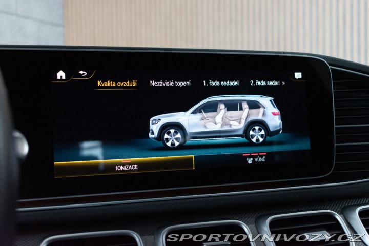 Mercedes-Benz Ostatní modely GLS 400d AMG*TAŽNÉ*N.TOPENÍ*D 2021