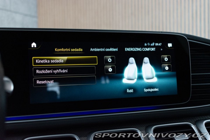 Mercedes-Benz Ostatní modely GLS 400d AMG*TAŽNÉ*N.TOPENÍ*D 2021