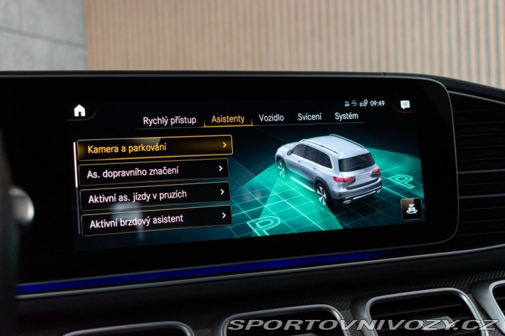 Mercedes-Benz Ostatní modely GLS 400d AMG*TAŽNÉ*ZÁRUKA*DPH 2021