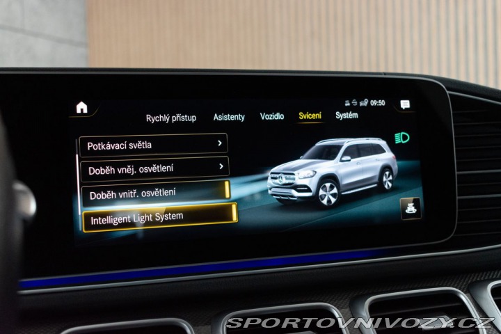 Mercedes-Benz Ostatní modely GLS 400d AMG*TAŽNÉ*N.TOPENÍ*D 2021