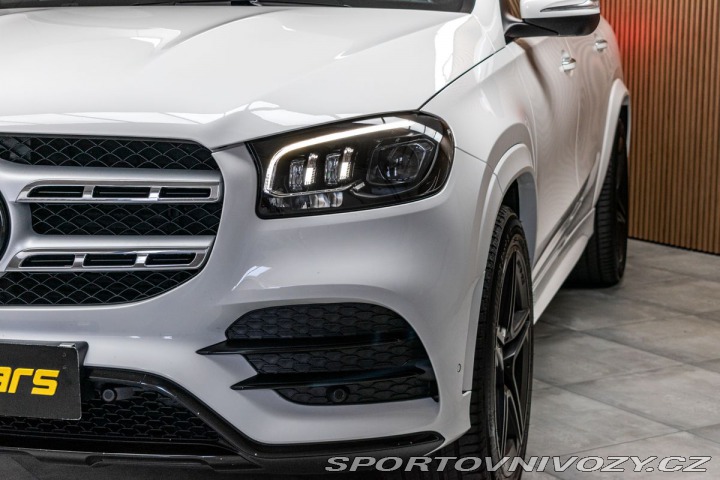 Mercedes-Benz Ostatní modely GLS 400d AMG*TAŽNÉ*N.TOPENÍ*D 2021