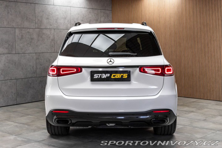 Mercedes-Benz Ostatní modely GLS 400d AMG*TAŽNÉ*N.TOPENÍ*D 2021